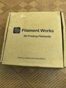 FDM filament PLA - Photo of the actual product