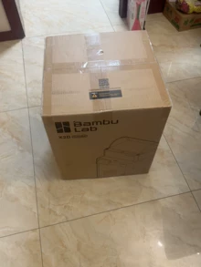 vacuum packed PLA filament - Photo of the actual product