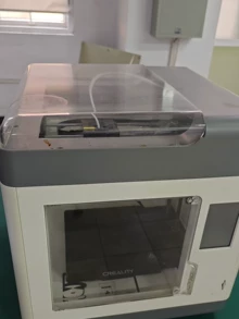 Resell Tuozhu P2S Multicolor 3D Printer Set Tuozhu P2S Multi - Actual photo
