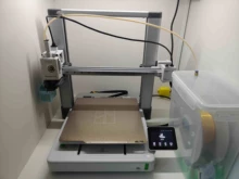 Resold Tuozhu A1 3D printer, desktop household model, bought - Actual photo