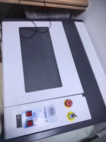 transparent resin for LCD 3D printer - Photo of the actual product