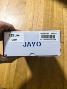 Unused brand new JAYO ABS 3D printing photosensitive resin c - Photo taken in person