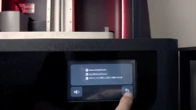 photo-curing 3D printer for statues - Photo of the actual product