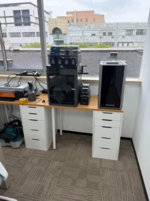 3D printer internal lighting - Photo of the actual product