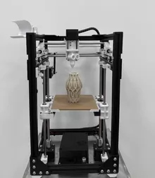 3D printer with box - Photo of the actual product