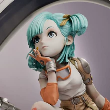 Bulma Buma Bulma Dragon Ball Popular Character 3D Print Mode - Real-life photo