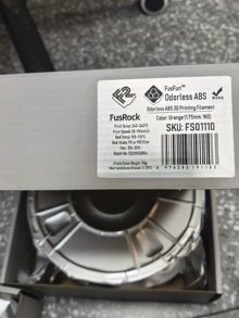 1kg PLA filament - Photo of the actual product