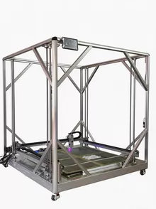 The new large-scale 3D printer fdm wire printing stock 11800 - Photo taken in person