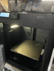 SF Express shipping 3D printer - Photo of the actual product