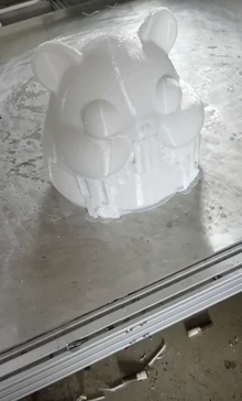 CNC 3D printer - Photo of the actual product