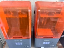 Second-hand goods Creative 3D HALOT 14K light-curing 3D prin - Real-life photo