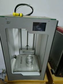 working 3D printer - Photo of the actual product