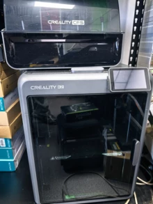 multi-color 3D printer - Photo of the actual product
