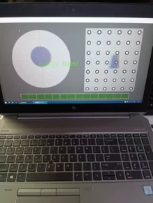 wireless handheld 3D scanner - Photo of the actual product