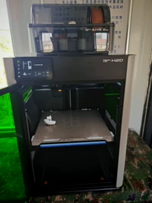 [Out] Tuozhu Bambu Lab H2D laser version 3D printer with AMS - Photo taken in person