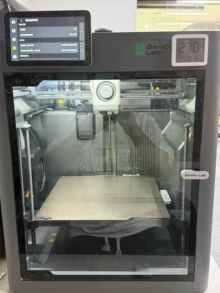 Tuozhu Bambu Lab P2S 3D printer was purchased in April 26. T - Photo taken in person