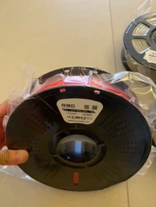 3D printing materials are available for purchase in packs of - Actual photo