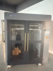 90% new large 3D printer, CR-1000D, 1000 * 1000 *1000mm, FDM - Actual photo