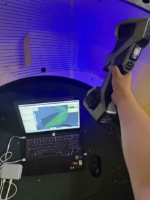 custom 3D printing service - video of the actual product