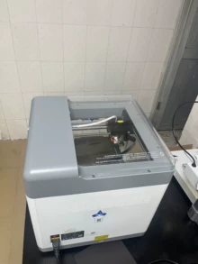 ELEGOO Jupiter SE photocurable 3D printer, 12.8-inch 6K larg - Real-life photo