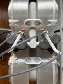 used 3D printer with cleaning machine - Photo of the actual product