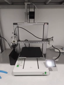 auto leveling 3D printer - Photo of the actual product