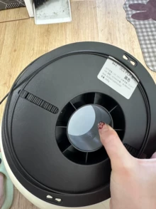 matte PLA filament - Photo of the actual product