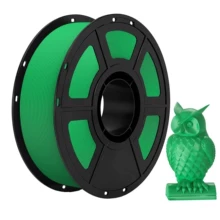 3D printing consumables PETG 1.75mm 1kg yellow and green are - Photo taken in person