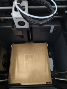 3D printer with accessories - Photo of the actual product