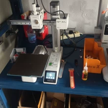 Bambu Lab A1 mini 3D printer, 500 hours, desktop-level FDM,  - Photo taken in person