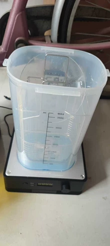 2 photocurable 3D printers, packaged out. If you are interes - Actual photo