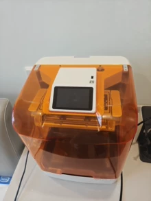 Chuangxiang 3D HALOT-X1 light-curing 3D printer + supporting - Actual photo
