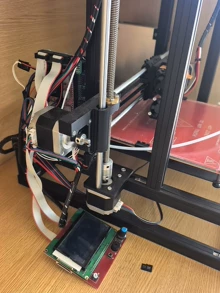 200x200x300mm 3D printer - Photo of the actual product