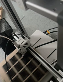 Chinese screen 3D printer - Photo of the actual product