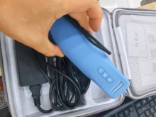 Desktop-level 3D printer Desktop-level 3D printer, closed ca - Actual photo