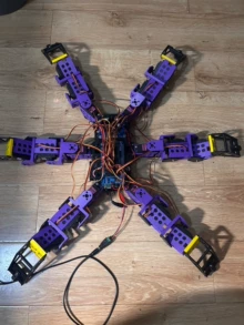 luminous red filament - Photo of the actual product