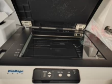 Aiyue Cool Saturn 16k light-cured 3D printer has almost new  - Photo taken in person