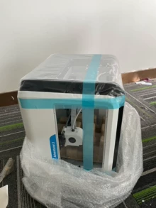 A brand-new flash cast 3D printer, an adventurer 3 lite mode - Real-life photo