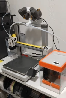 3D printer for beginners - Photo of the actual product