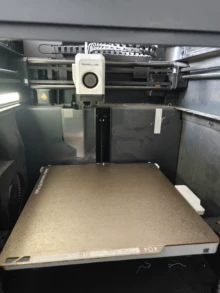 Tuozhu P1S 3D printer has traces of use, functions normally, - Actual photo