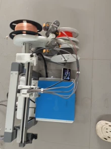 Tuoba Bambu Lab A1 3D printer, model A1, with multicolor, pr - Photo taken in person