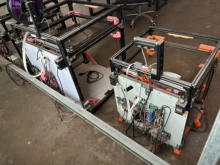 aluminum frame 3D printer - Photo of the actual product