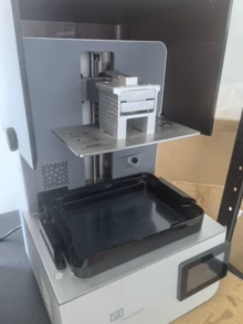 A set of Anycubic Photon P1 photocurable 3D printer +Wash &  - Actual photo