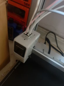 I bought the Anycubic Kobra X multi-color 3D printer this ye - Photo taken in person