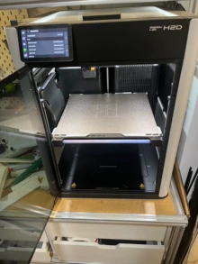 carbon fiber glass bed - Photo of the actual product