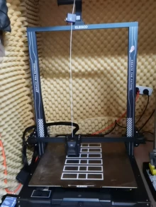 ELEGOO Neptune 3MAX 3D printer, FDM technology, maximum prin - Photo taken in person