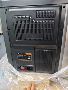 high-speed 3D printing - Photo of the actual product