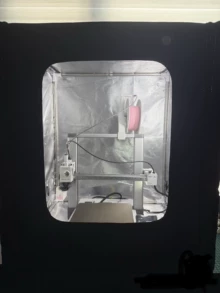 Tuozhu A1 belt sealing box    Print time is less than 400 ho - Photo taken in person