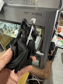 Tuoba Bambu Lab X2D 3D printer is almost new with AMS2 autom - Photo taken in person
