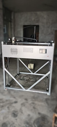large scale 3D printer - video of the actual product